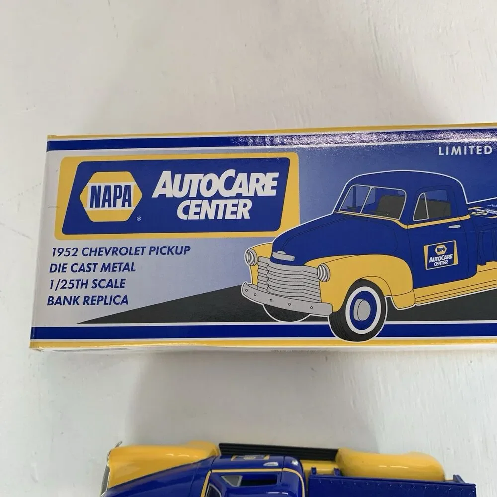 VTG NAPA AUTO PARTS AIRPARK AUTO SERVICE GAITHERSBURG MD 1952 CHEVY PICKUP TRUCK
